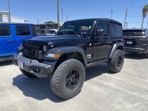 2020 Jeep Wrangler for sale at Finn Auto Group in Blythe CA