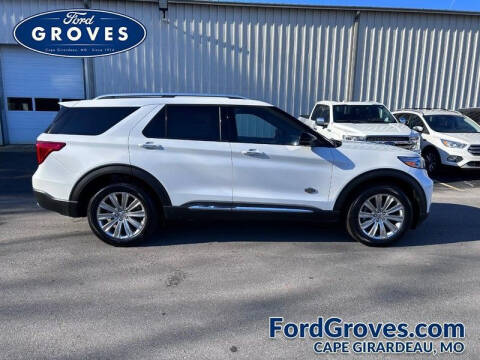 2023 Ford Explorer for sale at Ford Groves in Cape Girardeau MO