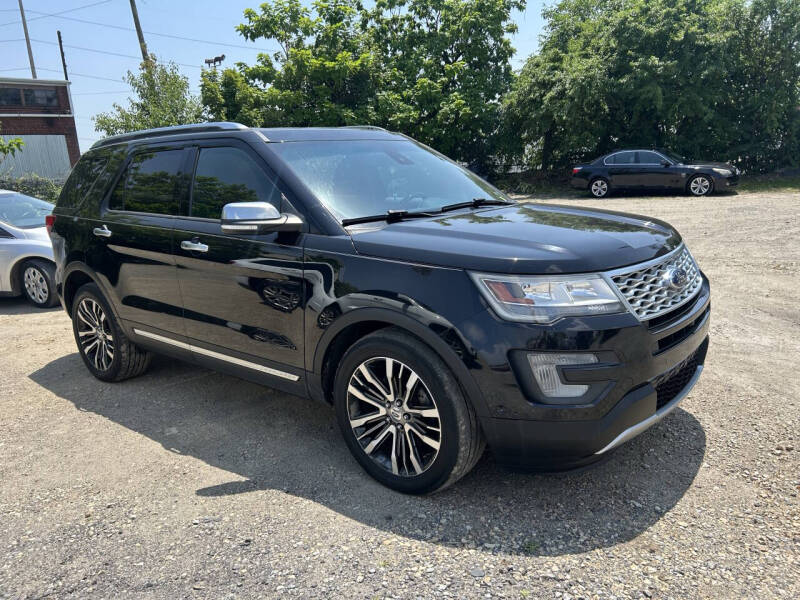 2017 Ford Explorer Platinum