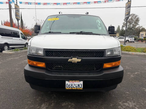 2022 Chevrolet Express 2500