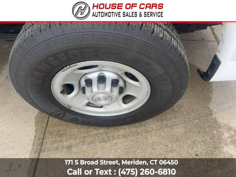 2017 Chevrolet Express 3500