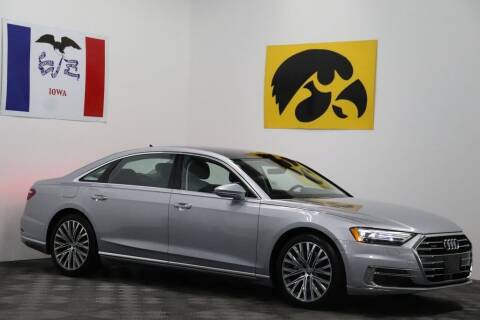 2019 Audi A8 L for sale at Carousel Auto Group in Iowa City IA