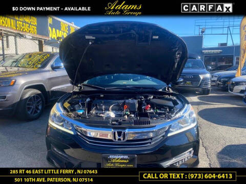 2017 Honda Accord Sport w/Honda Sensing