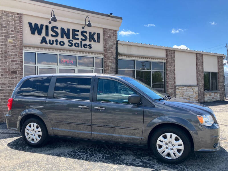 2017 Dodge Grand Caravan SE Plus