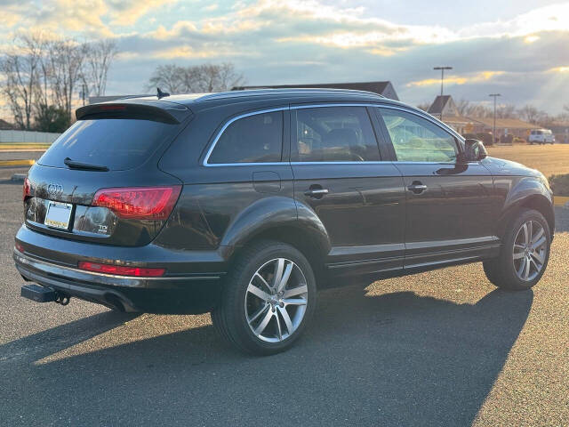 2012 Audi Q7 for sale at Interboro Motors in Burlington, NJ