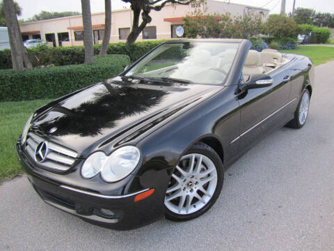 2009 Mercedes-Benz CLK for sale at City Imports LLC in West Palm Beach FL