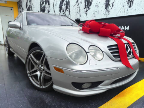 2002 Mercedes-Benz CL-Class for sale at Columbus Luxury Cars in Columbus OH