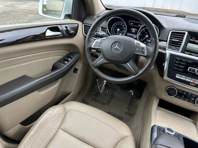 2015 Mercedes-Benz M-Class ML 250 BlueTEC