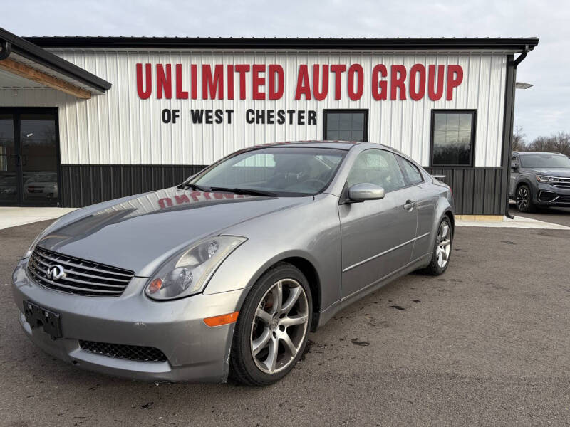 2003 Infiniti G35