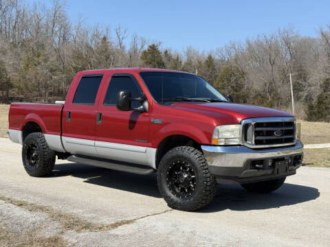 2002 Ford F-250 Super Duty for sale at WILSON AUTOMOTIVE in Harrison AR