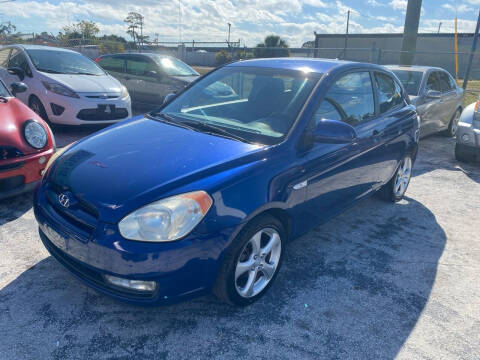 2007 Hyundai Accent for sale at Jack's Auto Sales in Port Richey FL
