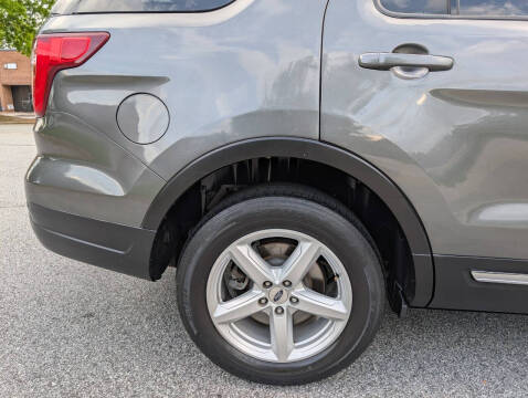 2019 Ford Explorer XLT