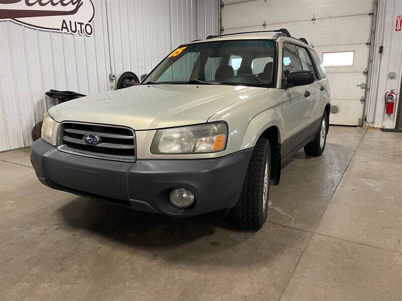 2005 Subaru Forester X