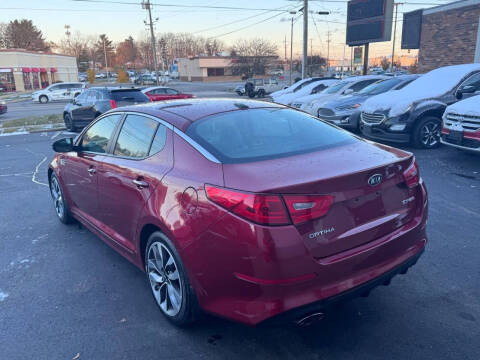 2015 Kia Optima SX Turbo