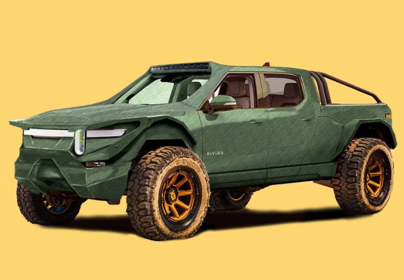 2022 Rivian R1T for sale at South Florida Jeeps in Fort Lauderdale FL