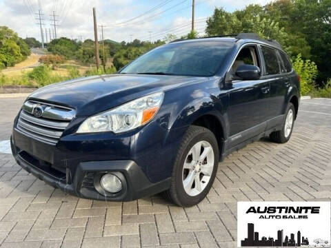 2013 Subaru Outback for sale at Austinite Auto Sales in Austin TX
