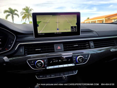 2018 Audi S5 3.0T quattro Premium Plus