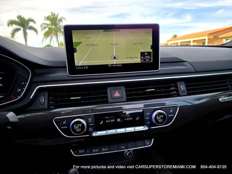 2018 Audi S5 3.0T quattro Premium Plus