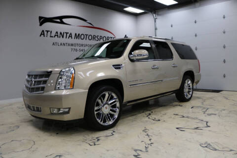 2011 Cadillac Escalade ESV for sale at Atlanta Motorsports in Roswell GA