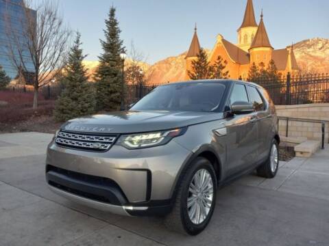 2018 Land Rover Discovery for sale at Classic Car Deals in Cadillac MI