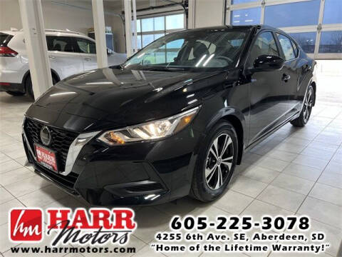 2023 Nissan Sentra for sale at Harr Motors Bargain Center in Aberdeen SD