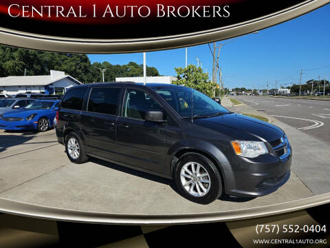 2016 Dodge Grand Caravan for sale at Central 1 Auto Brokers in Virginia Beach VA