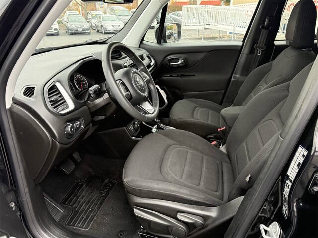 2019 Jeep Renegade Latitude