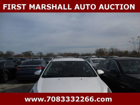 2014 Chevrolet Cruze for sale at First Marshall Auto Auction in Harvey IL