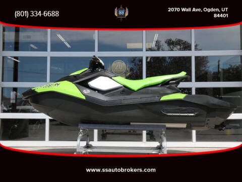 2016 Sea-Doo SPARK 3UP
