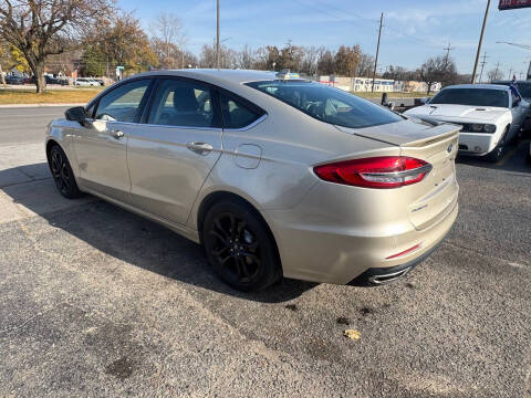 2019 Ford Fusion SE