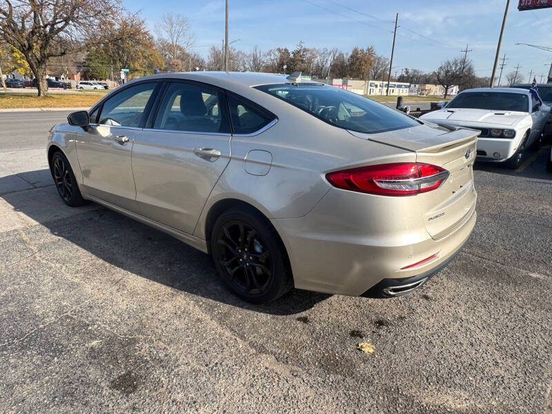 2019 Ford Fusion SE