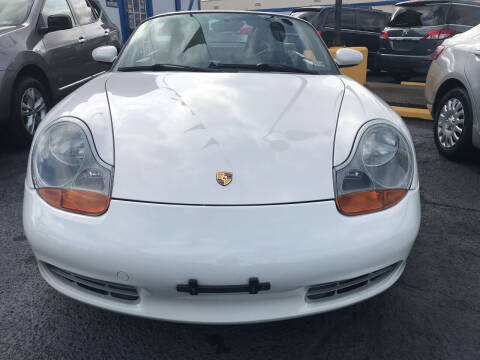 2001 Porsche Boxster for sale at Capital Motors in Richmond VA