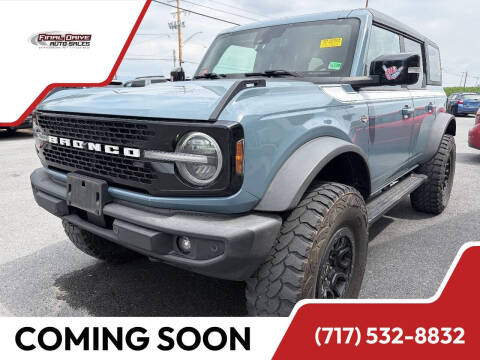 2021 Ford Bronco Base Advanced