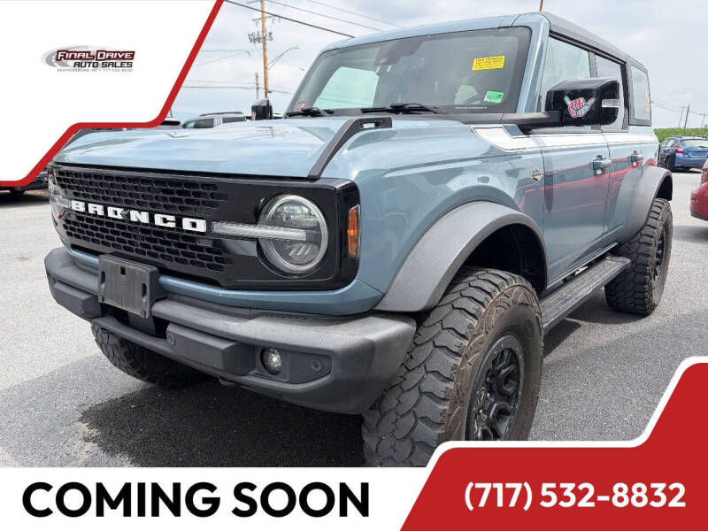 2021 Ford Bronco Base Advanced