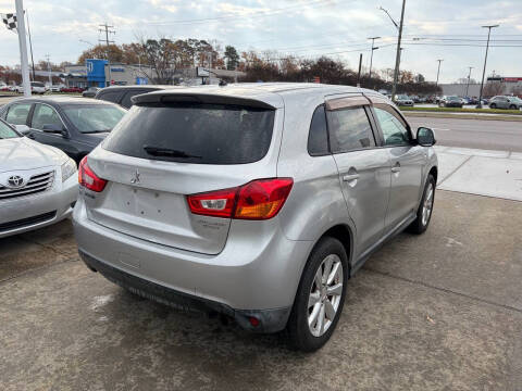 2013 Mitsubishi Outlander Sport ES