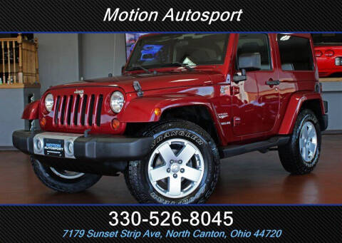 2011 Jeep Wrangler for sale at Motion Auto Sport in North Canton OH