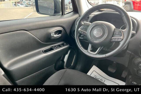 2022 Jeep Renegade Latitude