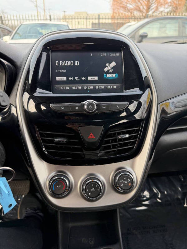 2017 Chevrolet Spark 1LT CVT