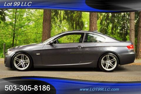 2008 BMW 3 Series for sale at LOT 99 LLC in Milwaukie OR