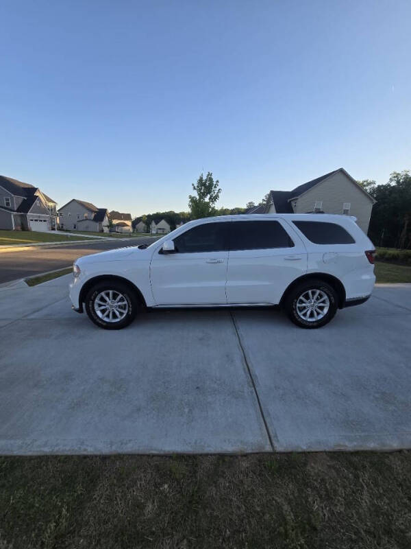 2014 Dodge Durango SXT