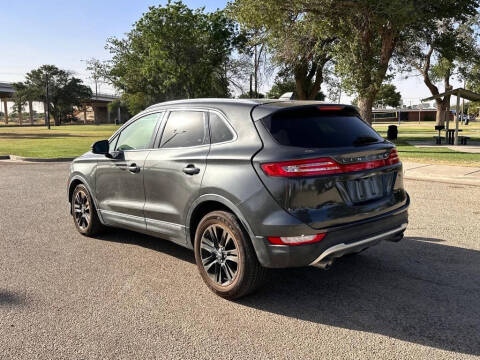 2018 Lincoln MKC Select
