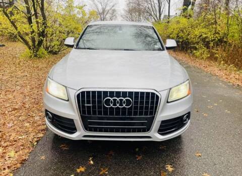 2013 Audi Q5 for sale at Tiger Auto Sales in Columbus OH