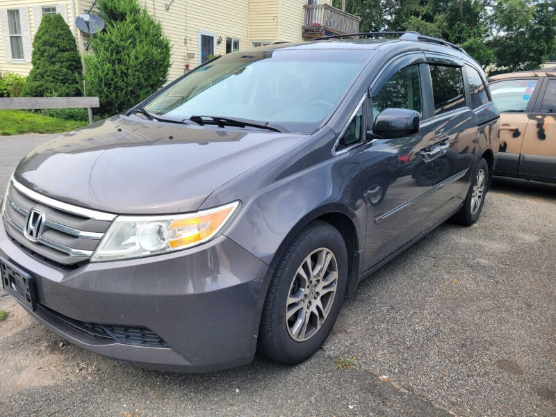 2011 Honda Odyssey for sale at Shah Auto Sales in Abington MA