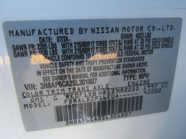 2025 Nissan Kicks SV