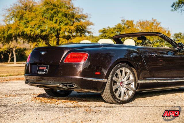 2015 Bentley Continental GT V8