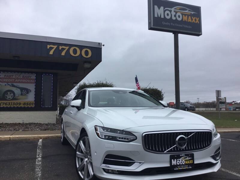2018 Volvo S90 for sale at MotoMaxx in Spring Lake Park MN