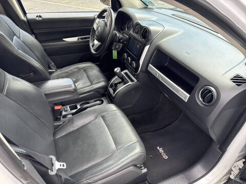 2017 Jeep Compass High Altitude