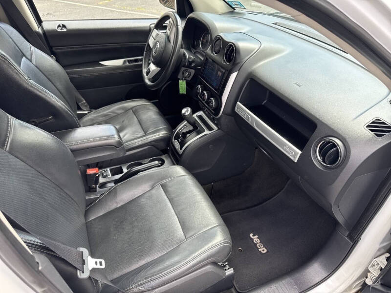 2017 Jeep Compass High Altitude