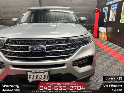 2020 Ford Explorer XLT