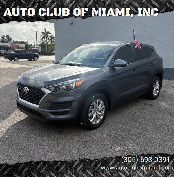 2019 Hyundai Tucson SE